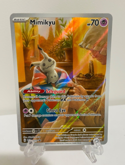 Mimikyu 075 Sv: Scarlet & Violet Promo Cards Holo - Image 1