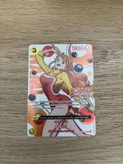 Nami ST29-008 ENGLISH One Piece x Round 1 Promo Card NM - Image 1