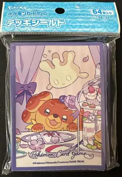 Pokemon Center Dachsbun Deck Shield Card Sleeves 64ct 66x92mm Japanese - Image 1