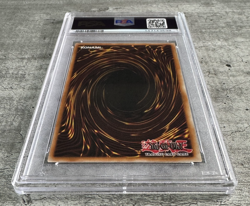 Yugioh Card 1st Ed. Blue-Eyes Ultimate Dragon SCR PSA 9 Mint, LCKC-EN057 2018 - Image 4