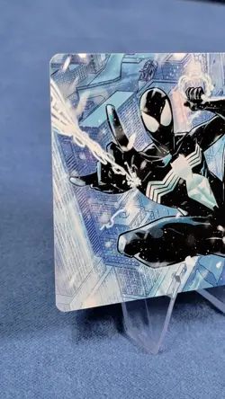 MTG Marvel Spider-Man Art Series Spectacular Spider-Man #52 Art Card - Image 3