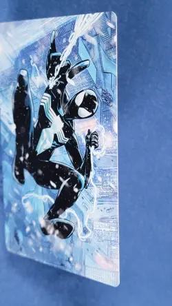 MTG Marvel Spider-Man Art Series Spectacular Spider-Man #52 Art Card - Image 4