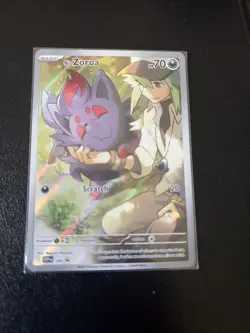 N's Zorua 189 Sv: Scarlet & Violet Promo Cards Holo - Image 1