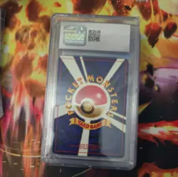 Pokemon TCG Entei Black Star Promos Rev Holo Card CGC 8 - Image 2