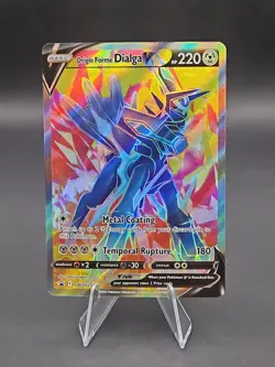 Origin Forme Dialga V SWSH255 SWSH: Sword & Shield Promo Cards Holo - Image 1