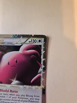Blissey (Prime) 106/123 Heartgold & Soulsilver Holo - Pokemon Card LP - Image 4