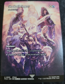 Shadowbringers # 51 FCA Final Fantasy Set MTG Magic The Gathering Cards - Image 1
