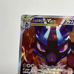 Lucario VSTAR SWSH291 Sword & Shield Promo Pokemon English Card NM - Image 4