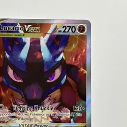 Lucario VSTAR SWSH291 Sword & Shield Promo Pokemon English Card NM - Image 5