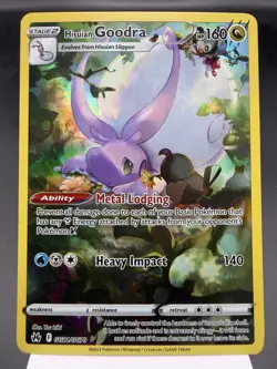 Hisuian Goodra GG21/GG70 - Holo Rare - Crown Zenith Pokemon Card NM - Image 1