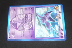 Pokemon Card Espeon 48/116 Plasma Freeze Set Non Holo (2013) Uncommon - Image 2