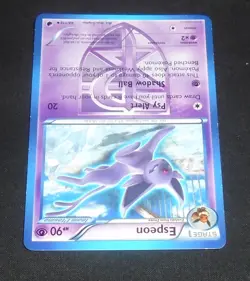 Pokemon Card Espeon 48/116 Plasma Freeze Set Non Holo (2013) Uncommon - Image 4