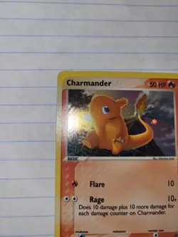 Charmander EX Dragon Pokemon Card 98/97 Secret Rare Holo e-Reader - Image 5