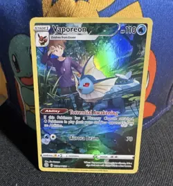 Pokemon TCG 5 Card Lot Gengar Vaporeon Charizard Espeon Vaporeon WARDROBESPORT - Image 2