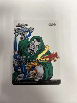 No Mercy Borderless Nonfoil Card #0068 MTG LP - Image 1