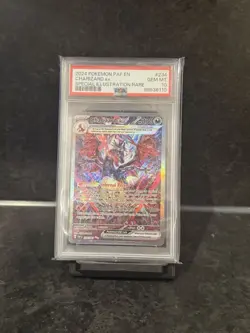Charizard EX Paldean Fates Special Illustration Rare Card PSA 10 234/091 - Image 1