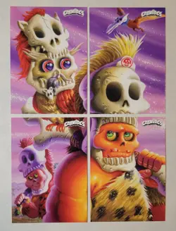 2026 SDCC Craniacs Scavenger Hunt Promo Card Set of 4 CGC Exclusive Comic Con - Image 1
