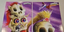 2026 SDCC Craniacs Scavenger Hunt Promo Card Set of 4 CGC Exclusive Comic Con - Image 2