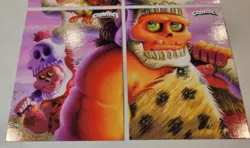 2026 SDCC Craniacs Scavenger Hunt Promo Card Set of 4 CGC Exclusive Comic Con - Image 3