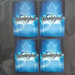 Kingdom Hearts TCG CCG 4-Card Lot Kingdom Key Sora Goofy Donald Duck 4 Rare - Image 2