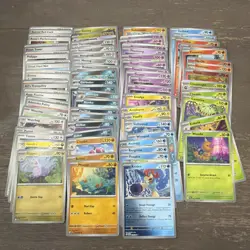 Chaos Rising Bulk Lot 70 Cards (Common, Uncommon, holo, ex) No Duplicates - Image 1