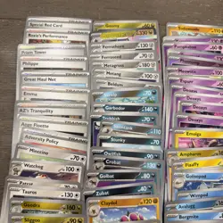 Chaos Rising Bulk Lot 70 Cards (Common, Uncommon, holo, ex) No Duplicates - Image 2
