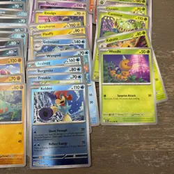 Chaos Rising Bulk Lot 70 Cards (Common, Uncommon, holo, ex) No Duplicates - Image 4