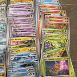 Chaos Rising Bulk Lot 70 Cards (Common, Uncommon, holo, ex) No Duplicates - Image 5