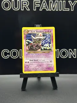 Pokemon Card - Dark Slowking Neo Destiny 20/105 Regular Rare - Image 1