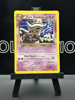 Pokemon Card - Dark Slowking Neo Destiny 20/105 Regular Rare - Image 2