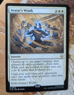 MTG - Avatar's Wrath - Avatar: The Last Airbender, NM - Image 1