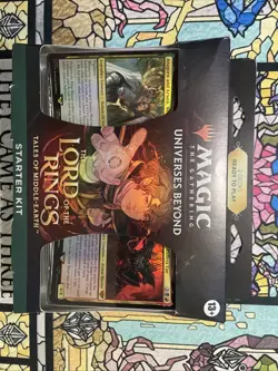 Lord of the Rings Tales of Middle-Earth - Starter Kit - MTG - Brand New - Sealed - Image 1