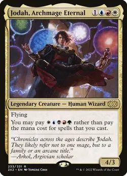 Jodah, Archmage Eternal Foil Double Masters 2022 233 NM MTG - Image 1