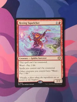 Hexing Squelcher | Lorwyn Eclipsed | NM | MTG - Image 1