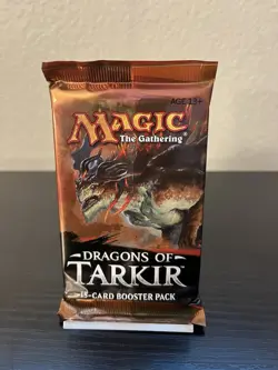MTG Dragons of Tarkir Sealed Booster Pack - ENGLISH - Image 1