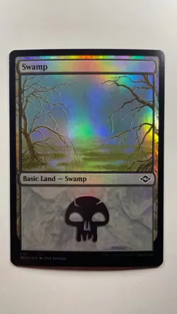 MTG Modern Horizons 2 Swamp Foil #486 - Image 1