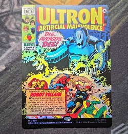 Wizards of the Coast MTG Ultron, Artificial Malevolence Foil EN M 0401 - Image 1