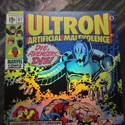 Wizards of the Coast MTG Ultron, Artificial Malevolence Foil EN M 0401 - Image 3