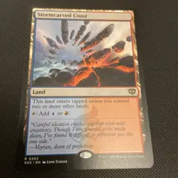 Stormcarved Coast Secrets of Strixhaven; MTG - Image 1