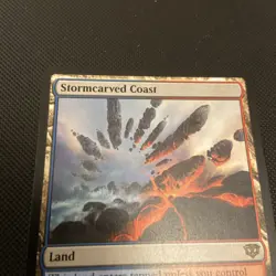 Stormcarved Coast Secrets of Strixhaven; MTG - Image 2