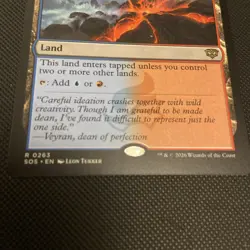 Stormcarved Coast Secrets of Strixhaven; MTG - Image 3