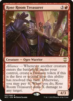 MTG Rose Room Treasurer ** New Capenna Commander ** English - Image 1