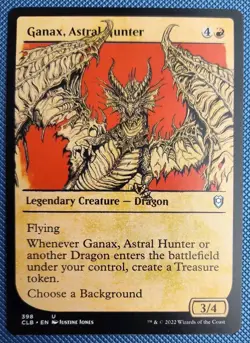 Ganax, Astral Hunter Commander Legends: Battle for Baldur's Gate Regular - Image 1
