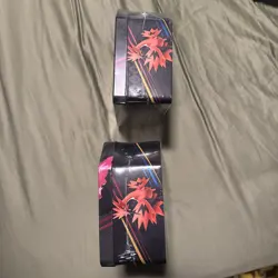 Pokemon TCG: Crown Zenith Tin Set of 2 Galarian Moltres Zapdos Sealed - Image 3