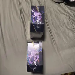 Pokemon TCG: Crown Zenith Tin Set of 2 Galarian Moltres Zapdos Sealed - Image 4