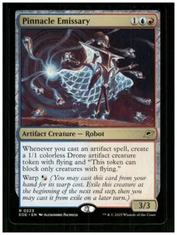 Pinnacle Emissary 223 Rare Edge of Eternities Magic: The Gathering Near Mint - Image 1