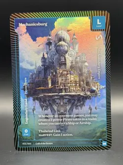 Wonders of The First Call of the Stones Mechanicsburg 031/402 Mythic FOIL - Image 1