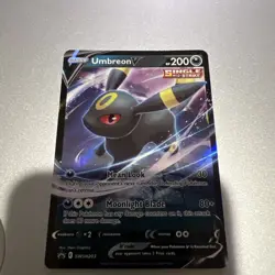 Pokemon Umbreon V SWSH203 Black Star Promo Full Art - Image 3
