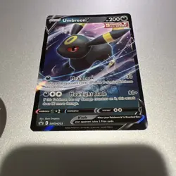 Pokemon Umbreon V SWSH203 Black Star Promo Full Art - Image 4