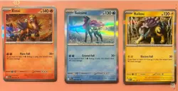 Pokemon TCG Ascended heroes Entei/Suicune/Raikou Holo Lot(3) EN 025/026/048 holo - Image 1